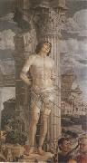 Andrea Mantegna Sebastian oil